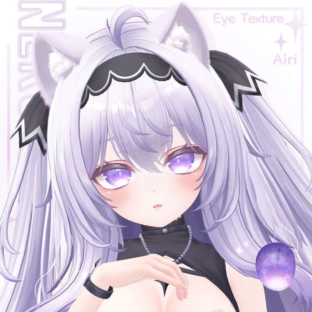 「愛莉専用」EYEテクスチャ ＆ Neko Coat