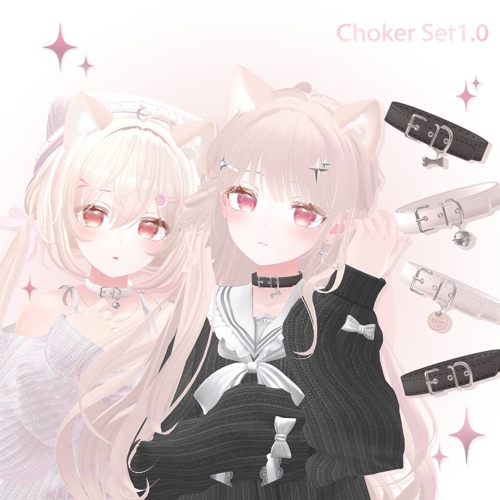 ‧₊⁺ Choker Set ‧₊⁺