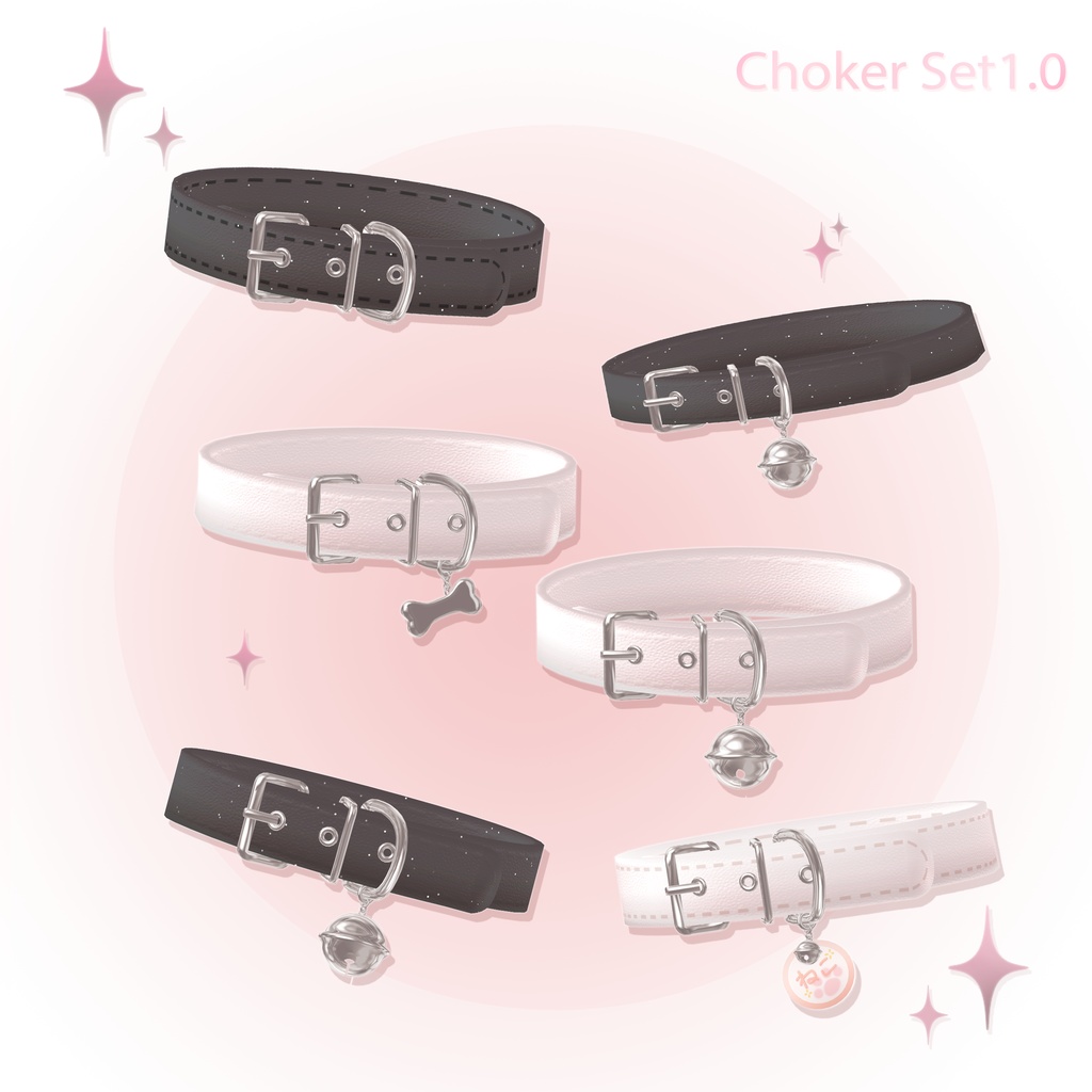 ‧₊⁺ Choker Set ‧₊⁺
