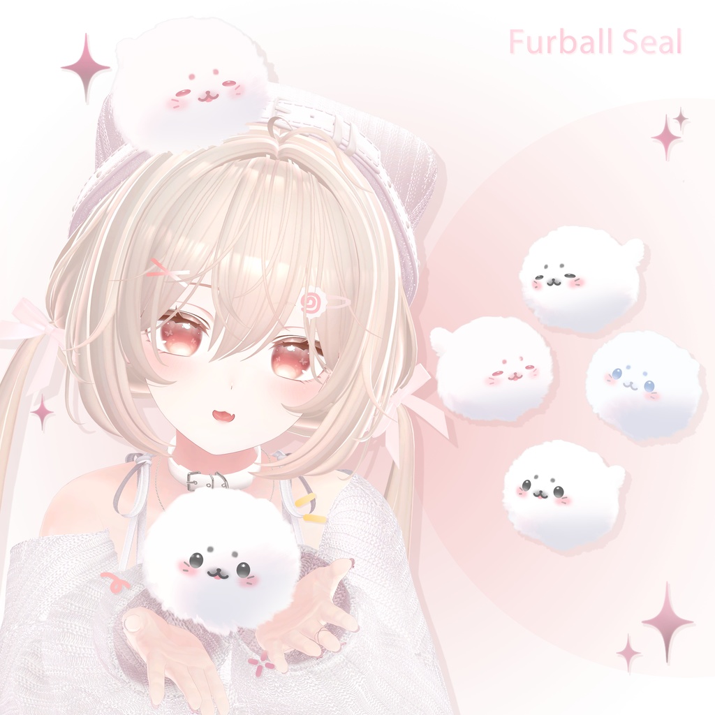 ‧₊⁺ Furball Seal ‧₊⁺