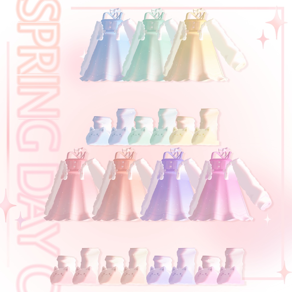 「キプフェル専用」‧₊⁺Spring Day Cat ‧₊⁺ & EyeTexture