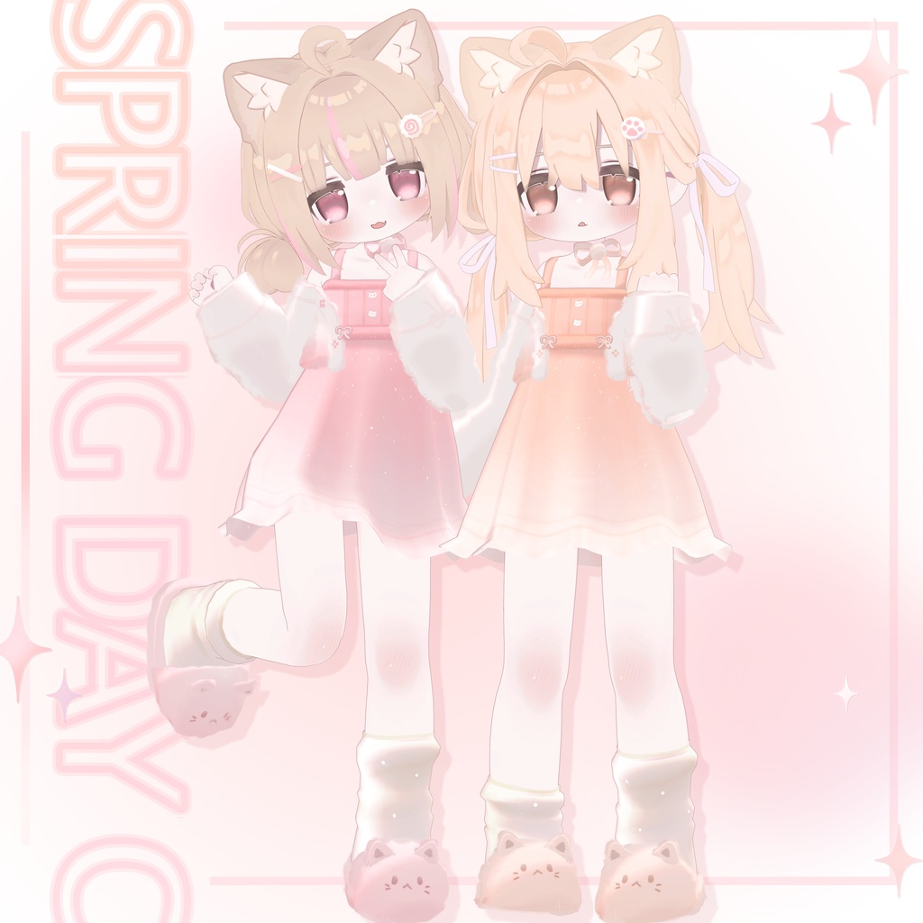 「キプフェル専用」‧₊⁺Spring Day Cat ‧₊⁺ & EyeTexture