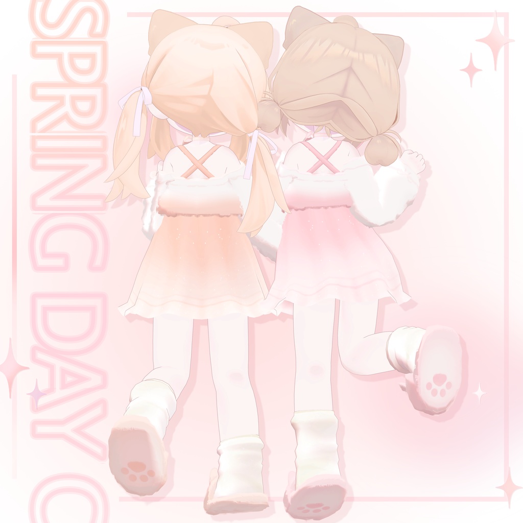 「キプフェル専用」‧₊⁺Spring Day Cat ‧₊⁺ & EyeTexture