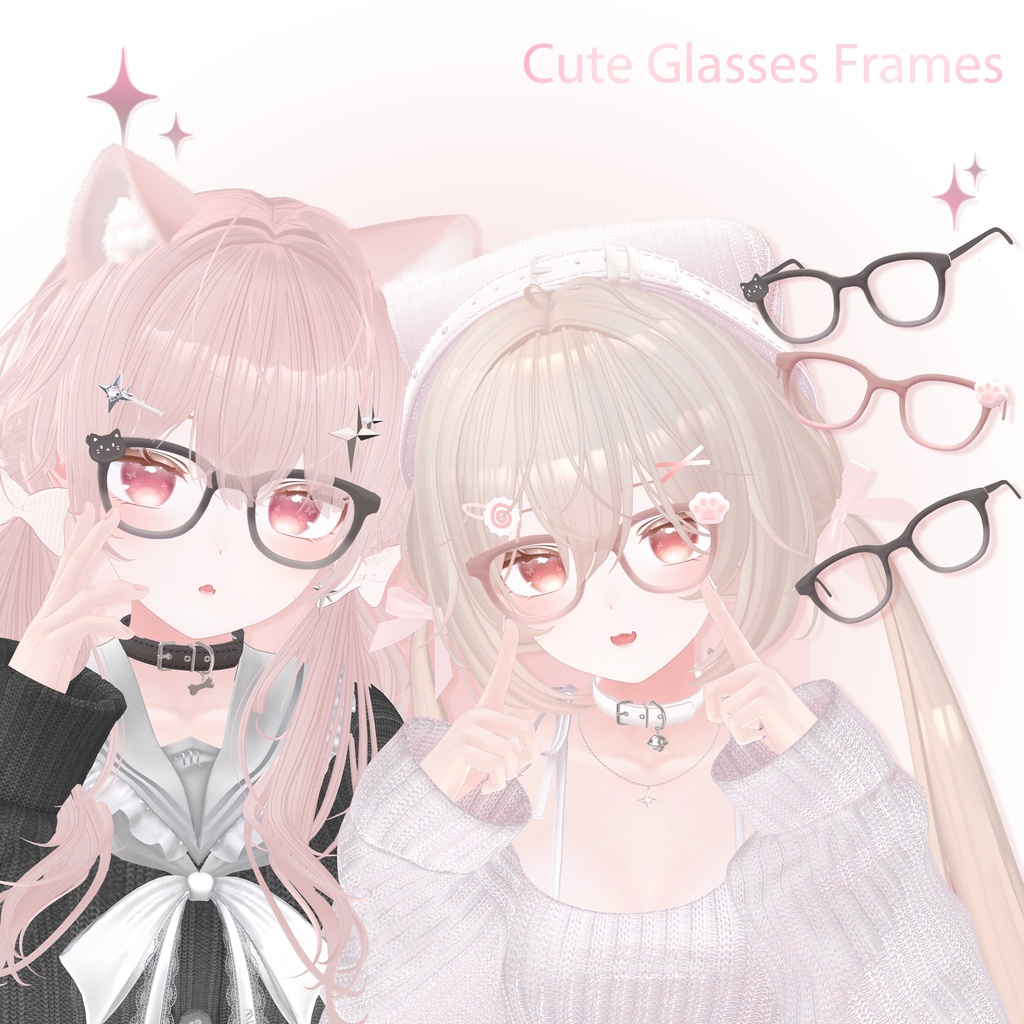 ‧₊⁺ Cute Glasses Frames ‧₊⁺