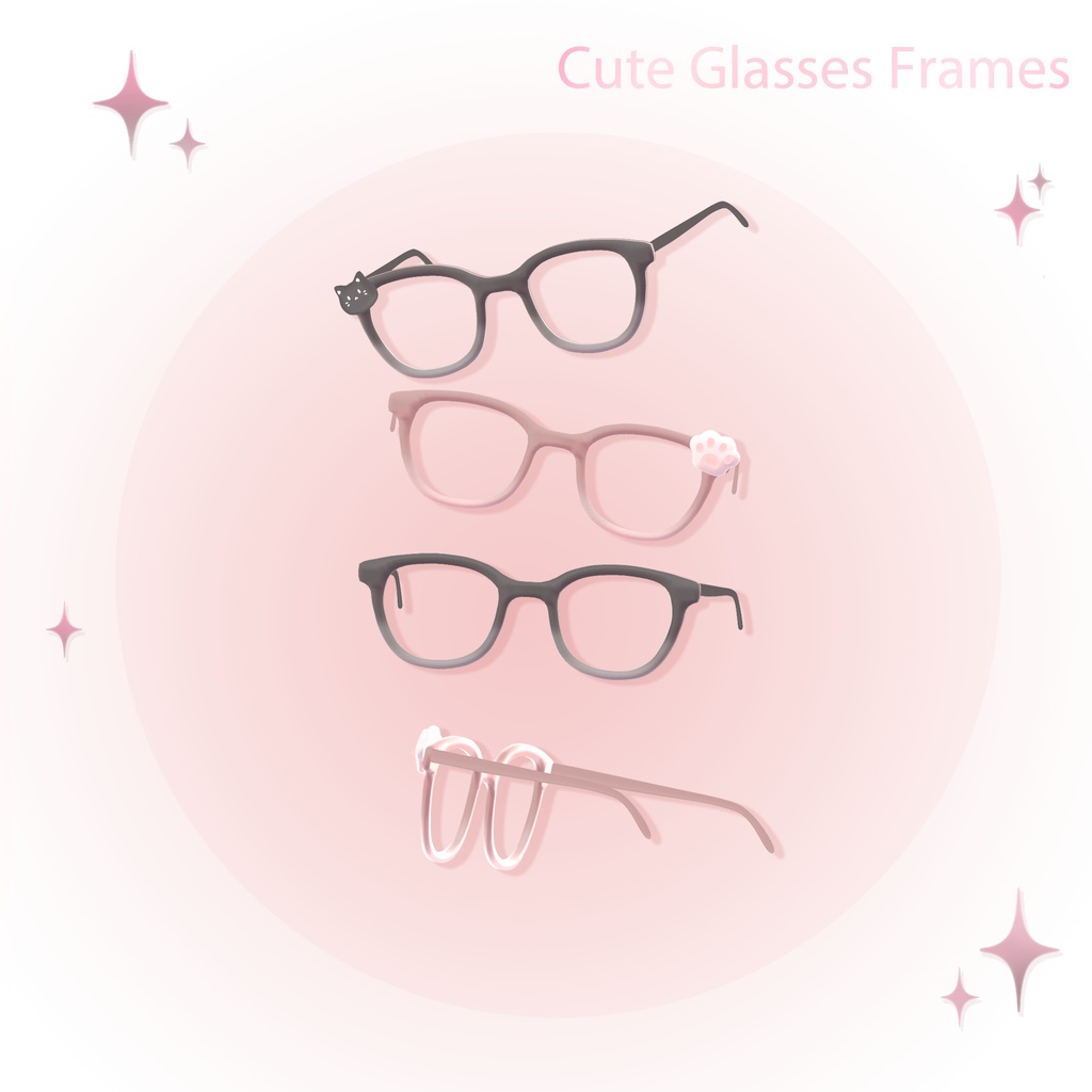 ‧₊⁺ Cute Glasses Frames ‧₊⁺