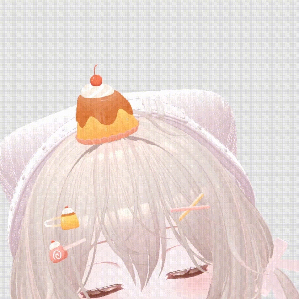 ‧₊⁺ Dessert Hairpin ‧₊⁺