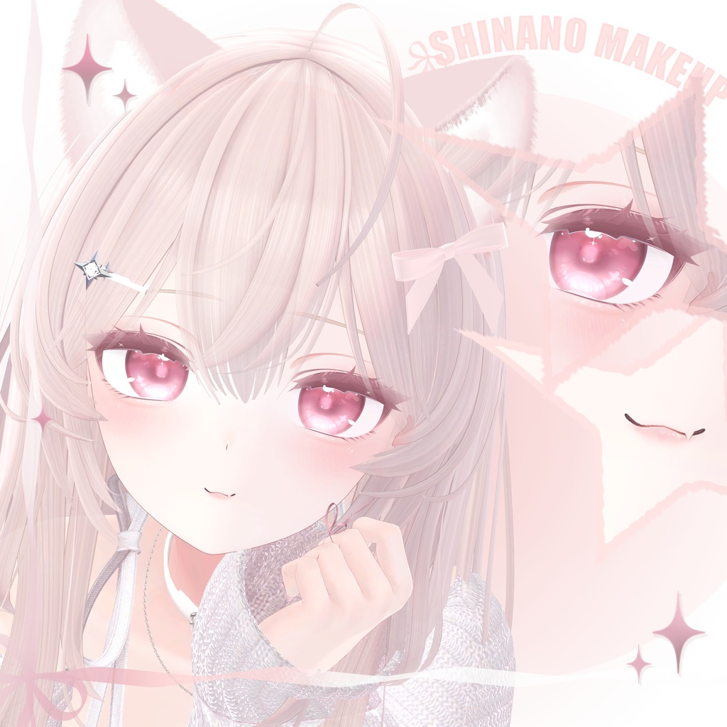 ‧₊⁺ Shinano Make Up & Eye Texture ‧₊⁺