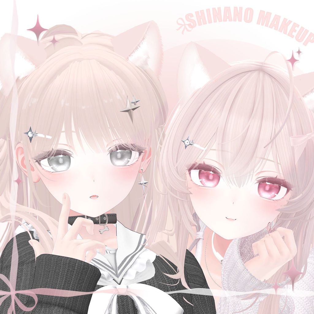 ‧₊⁺ Shinano Make Up & Eye Texture ‧₊⁺