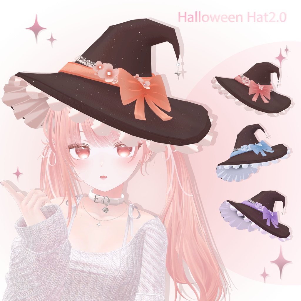 ‧₊⁺ Halloween Hat 2.0 ‧₊⁺