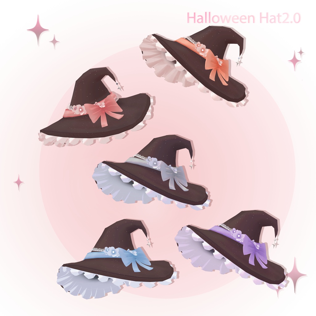 ‧₊⁺ Halloween Hat 2.0 ‧₊⁺