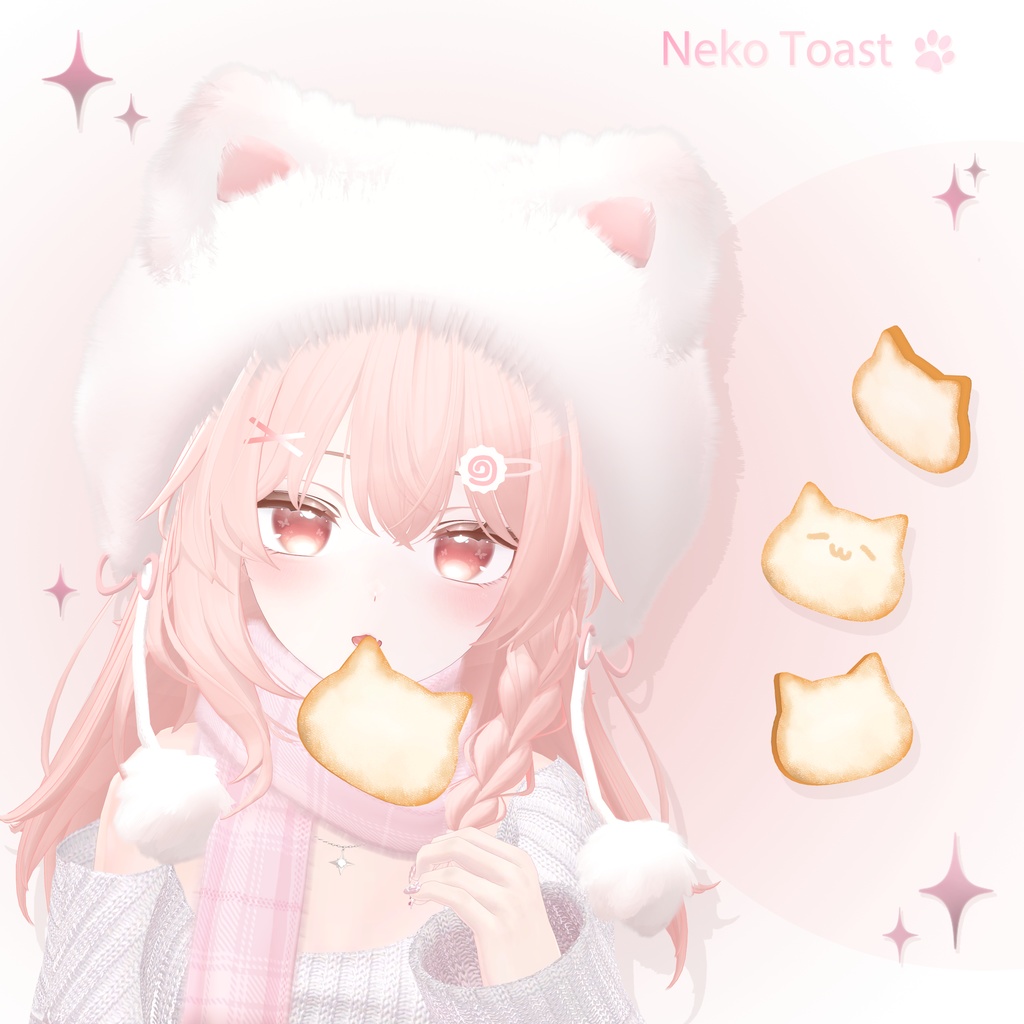 ‧₊⁺ Neko Toast ‧₊⁺