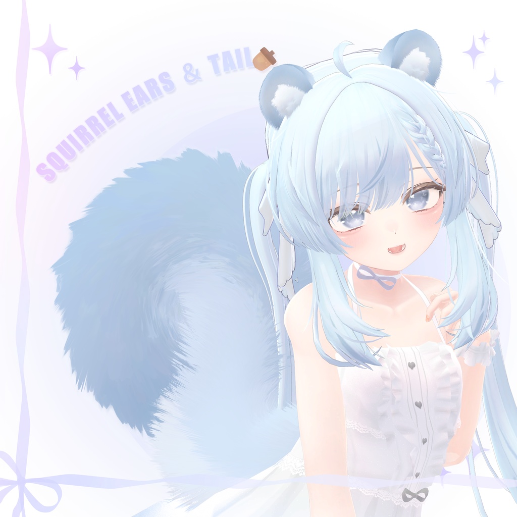 ‧₊⁺ Squirrel Ears & Tail ‧₊⁺