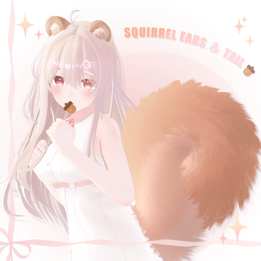 ‧₊⁺ Squirrel Ears ＆ Tail ‧₊⁺