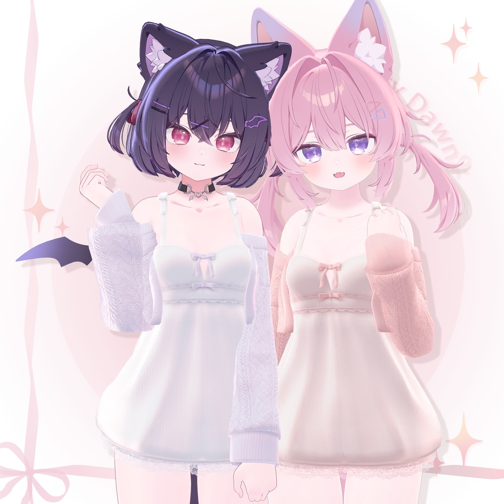 「 6アバター対応 」‧₊⁺ Misty Dawn ‧₊⁺