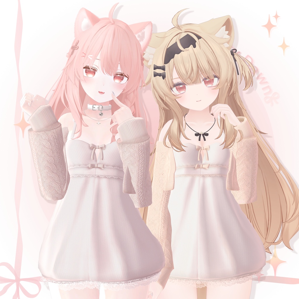 「 6アバター対応 」‧₊⁺ Misty Dawn ‧₊⁺