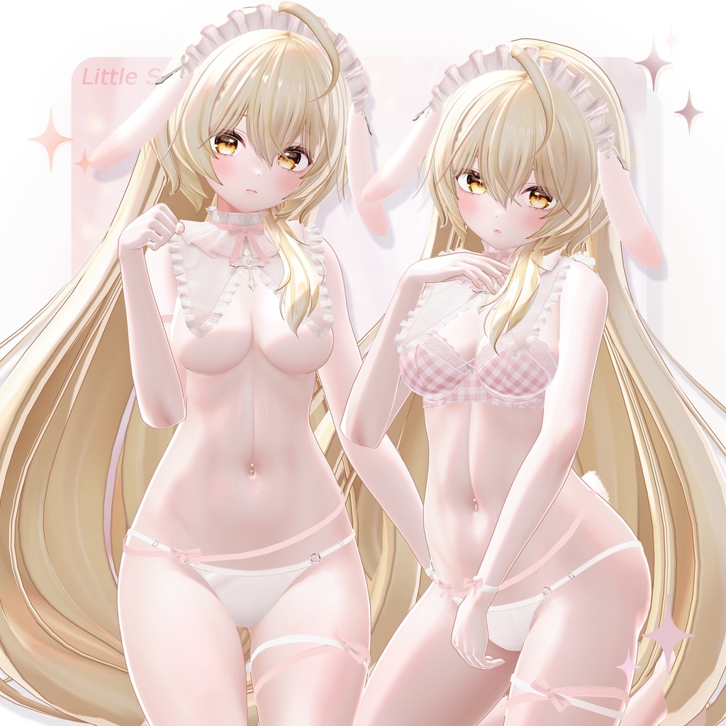 「 8アバター対応 」‧₊⁺ Little Saint Frill ‧₊⁺