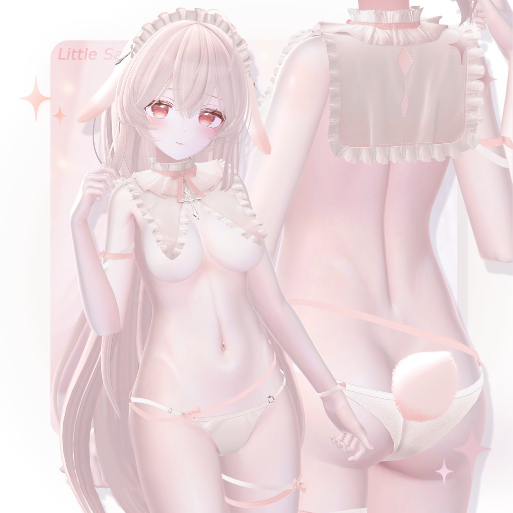 「 8アバター対応 」‧₊⁺ Little Saint Frill ‧₊⁺