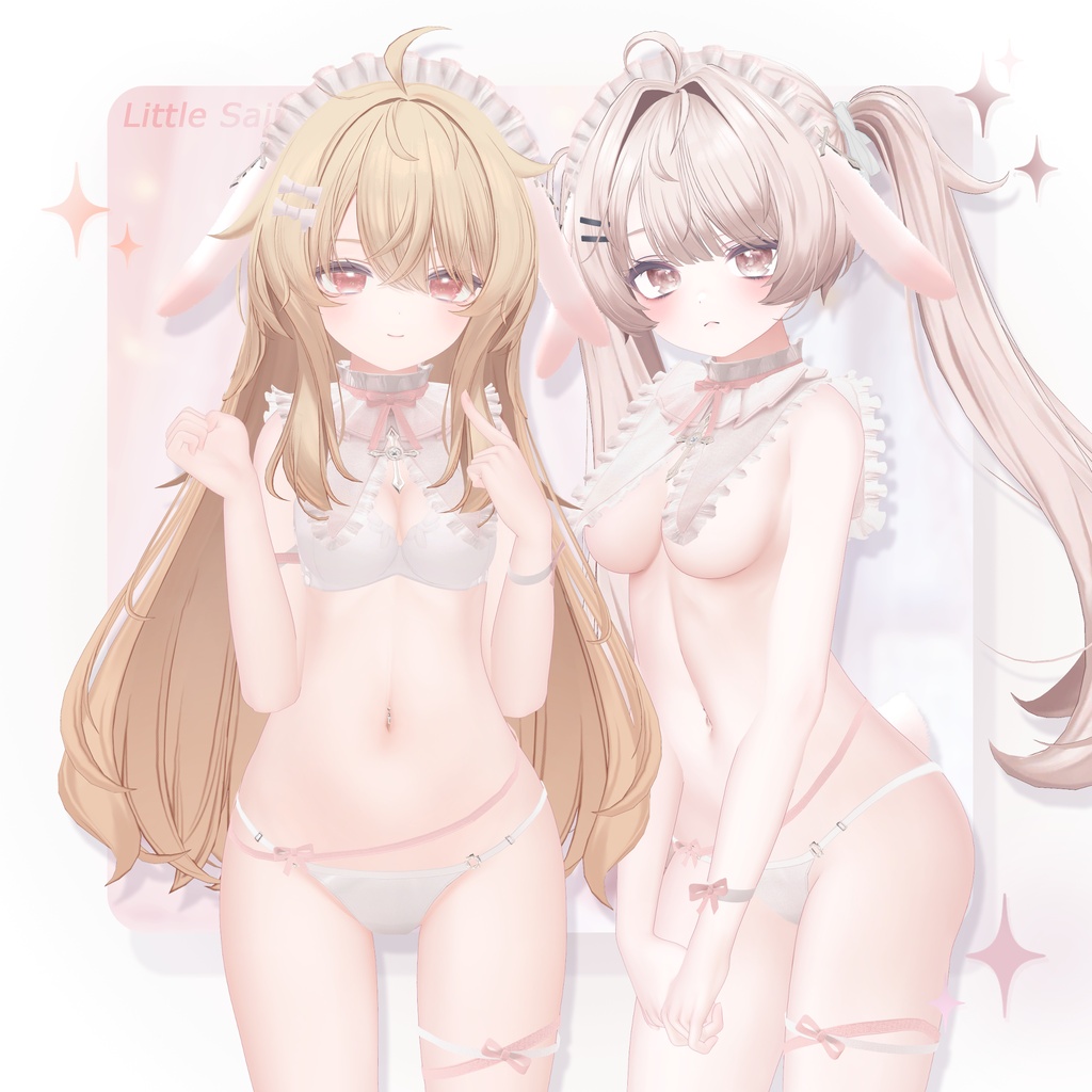 「 8アバター対応 」‧₊⁺ Little Saint Frill ‧₊⁺