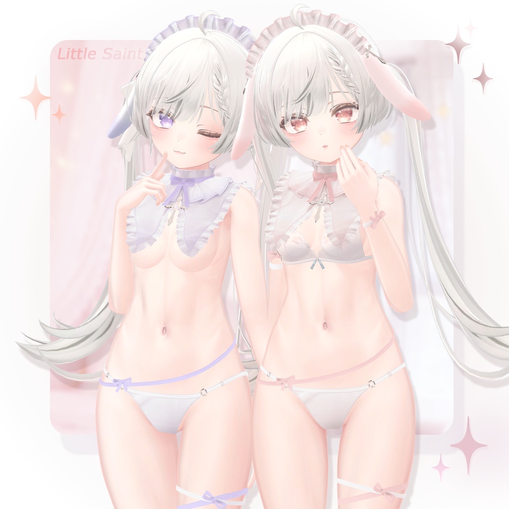 「 8アバター対応 」‧₊⁺ Little Saint Frill ‧₊⁺