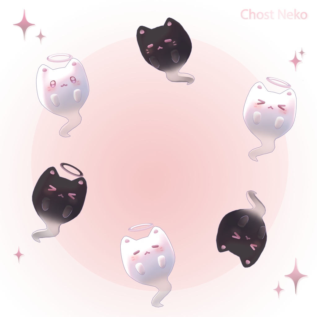 ‧₊⁺ Chost Neko ‧₊⁺