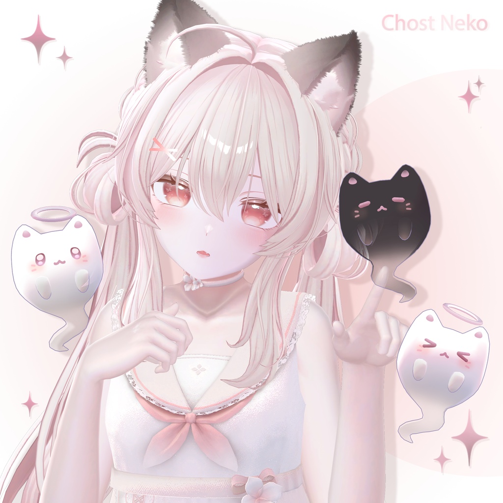 ‧₊⁺ Chost Neko ‧₊⁺