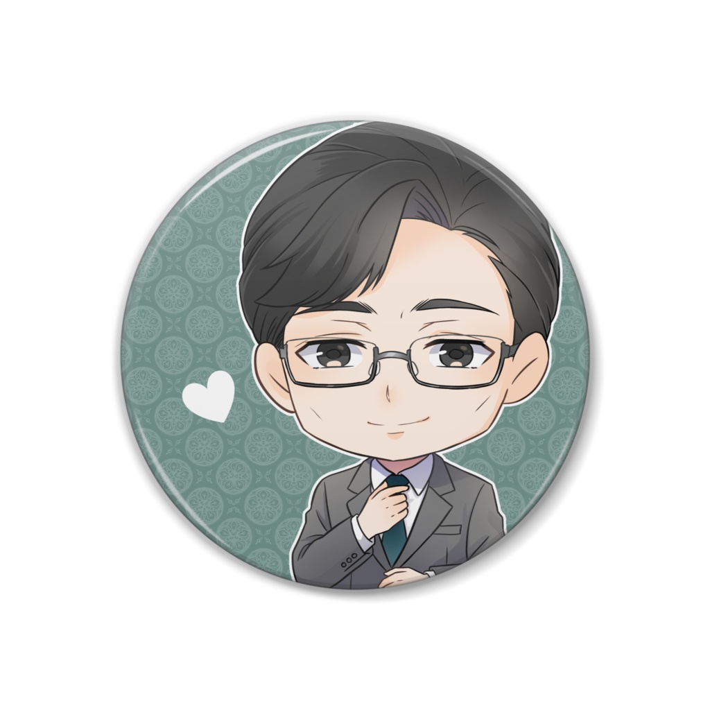 声色巡り~【社会人彼氏x秘密の夜】-石井誠司-缶バッチ