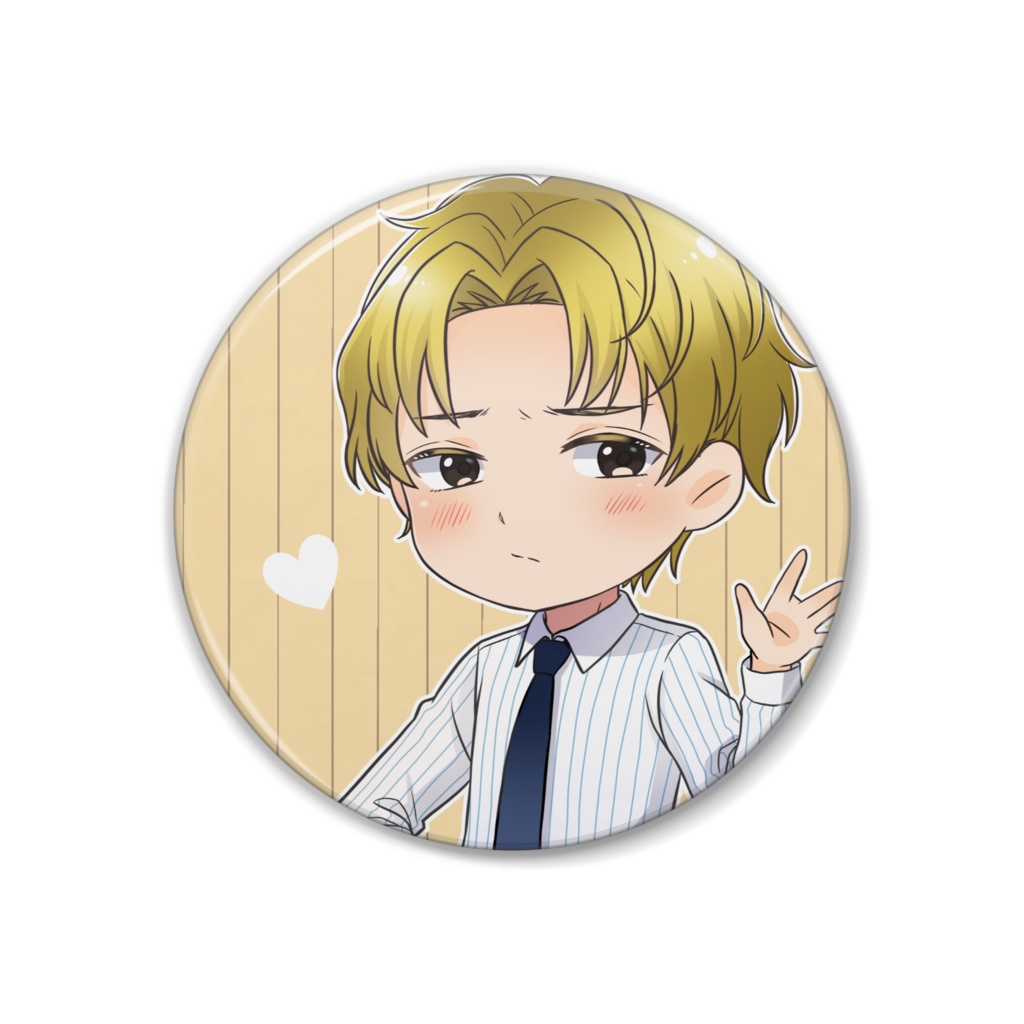 声色巡り~【社会人彼氏x秘密の夜】-近藤湊-缶バッチ