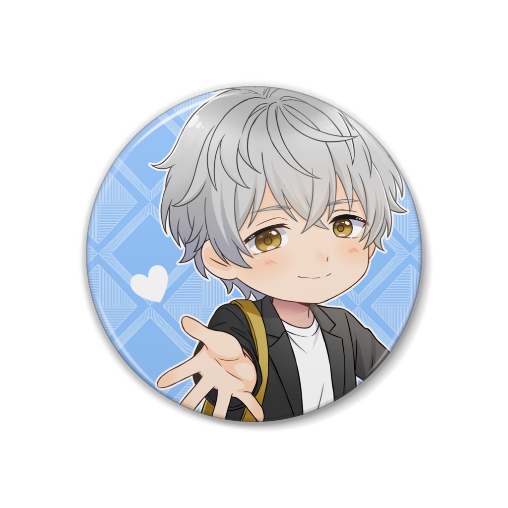 声色巡り~【社会人彼氏x秘密の夜】-大山健太-缶バッチ