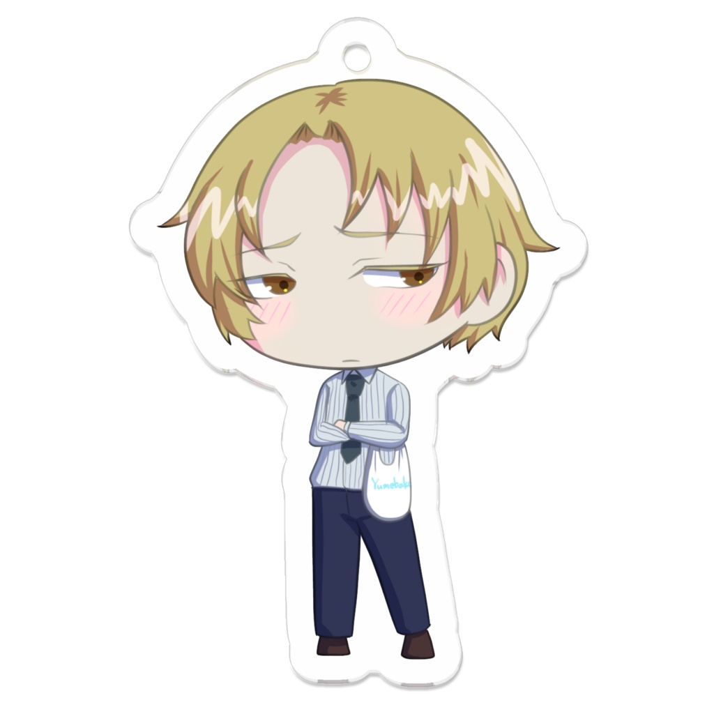 声色巡り~【社会人彼氏x秘密の夜】-近藤湊-アクリルキーホルダー