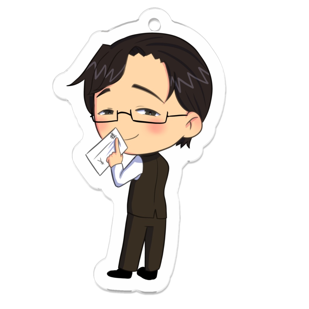 声色巡り~【社会人彼氏x秘密の夜】-石井誠司-アクリルキーホルダー