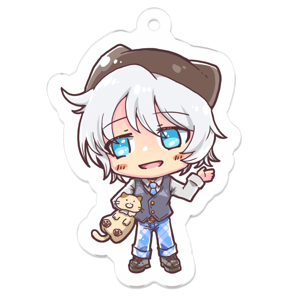 未名 アクリルキーホルダー