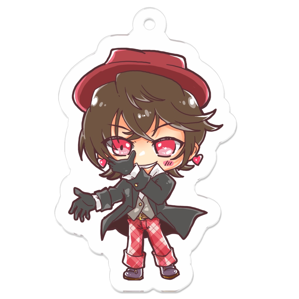 KAZUKO アクリルキーホルダー