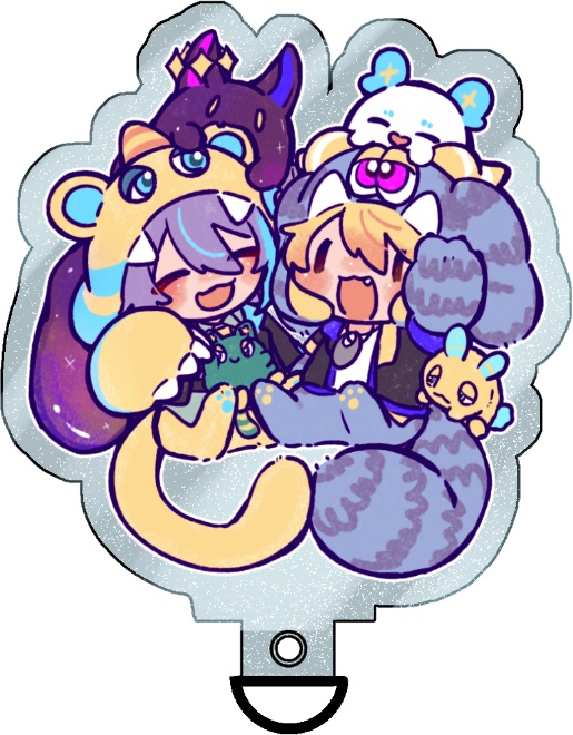 ケモ族スマホホルダー
