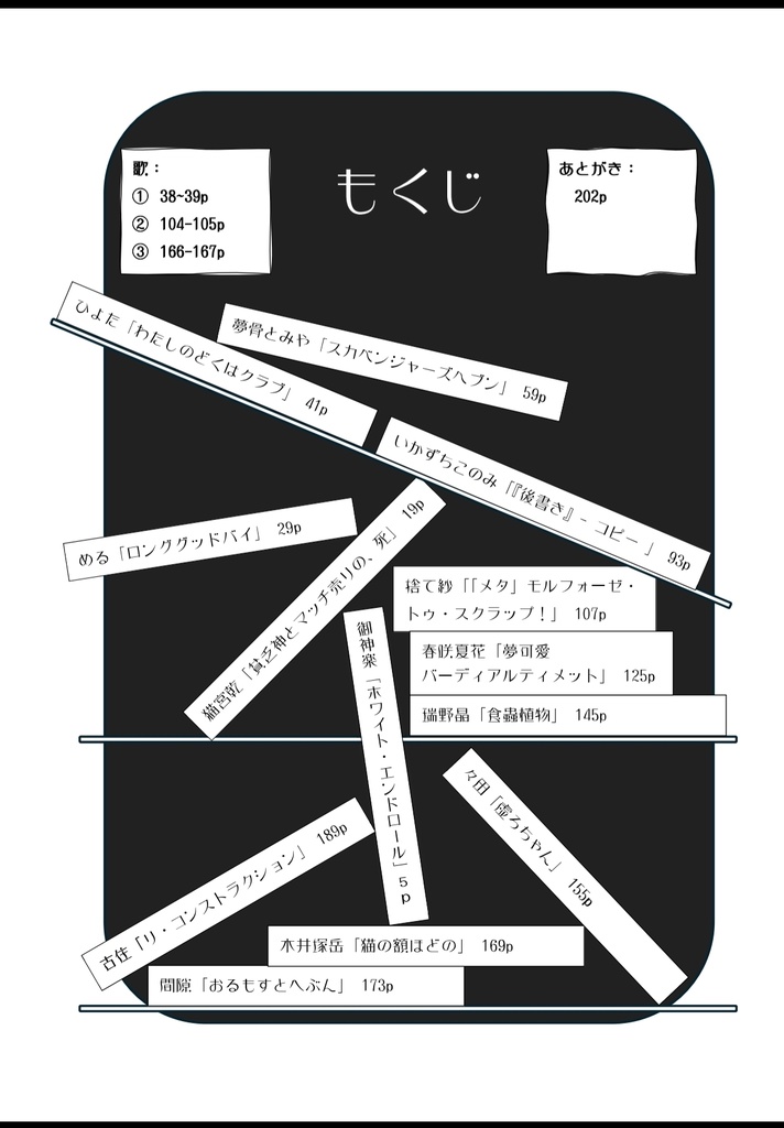 平面の解 - メタフィクション百合小説アンソロジー