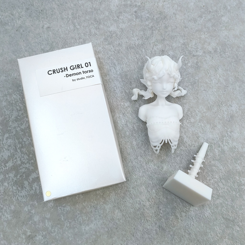 CRUSH GIRL 01 - Demon torso(未加工キット)