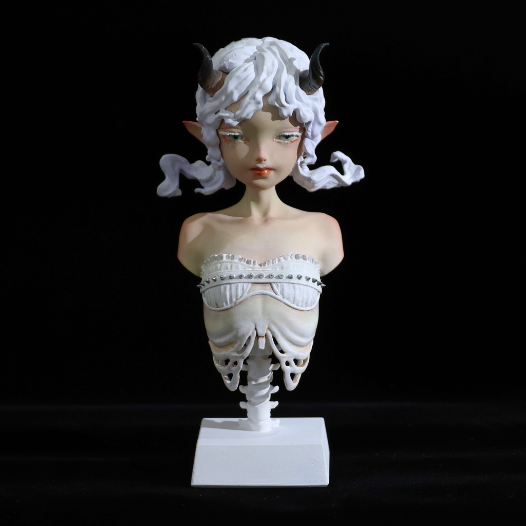 CRUSH GIRL 01 - Demon torso（未加工キット）