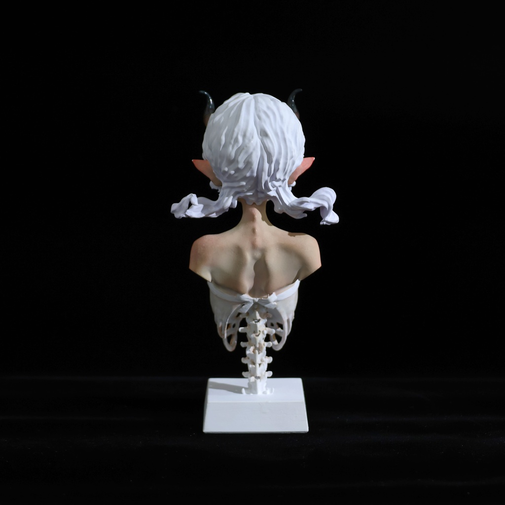 CRUSH GIRL 01 - Demon torso(未加工キット)