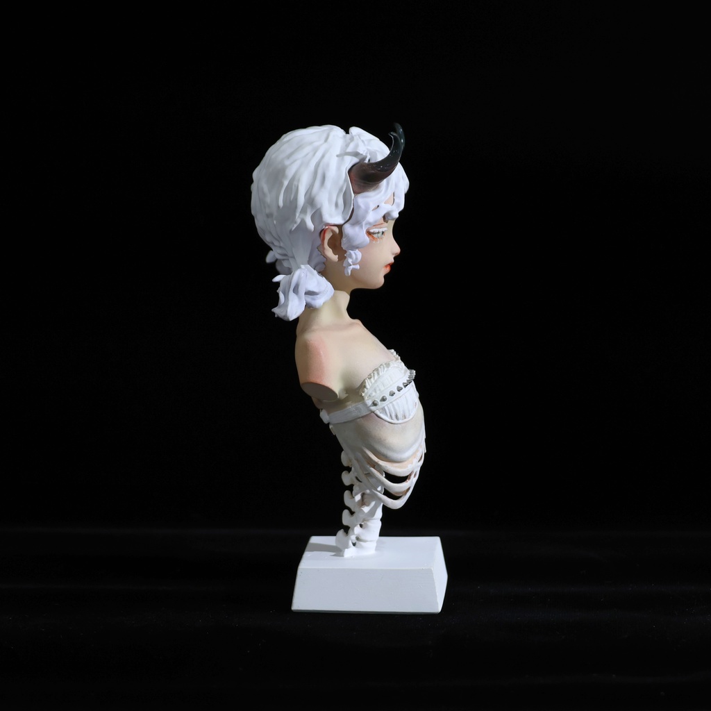 CRUSH GIRL 01 - Demon torso(未加工キット)