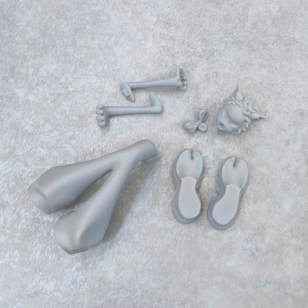 HISS CAT(未加工キット)