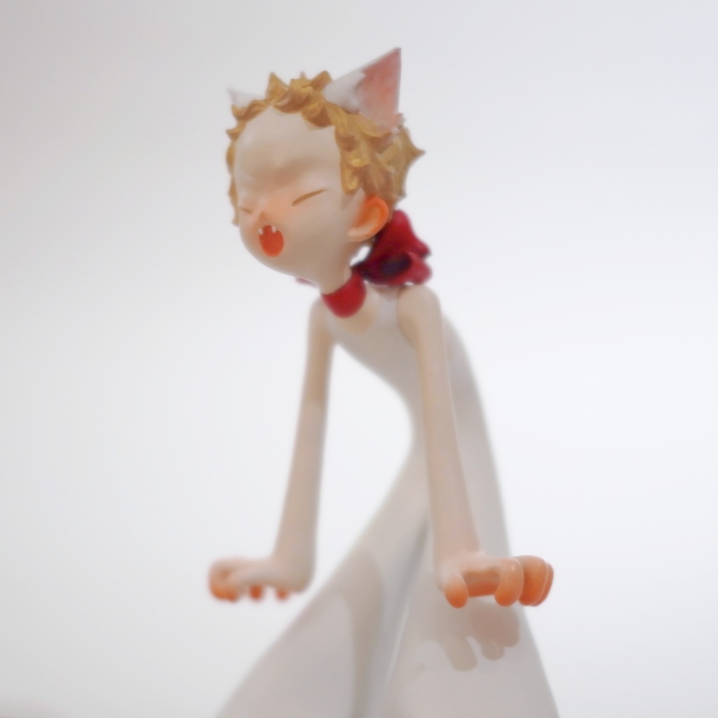 HISS CAT(塗装済み完成品)8月中頃発送