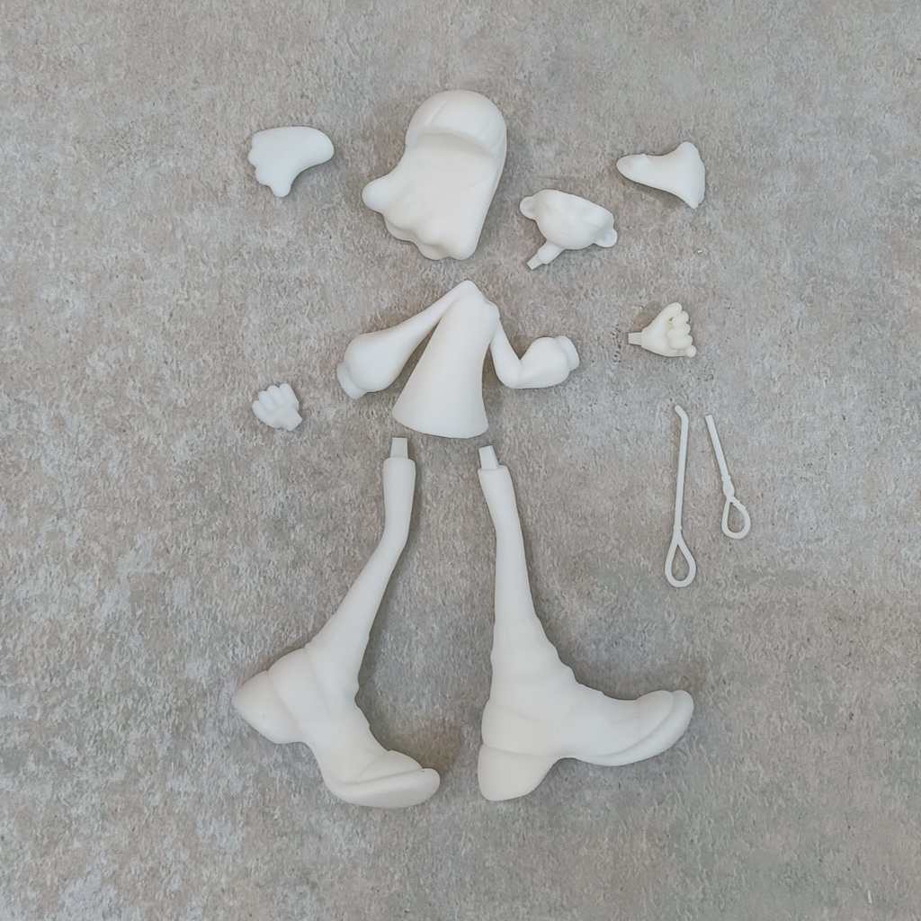 SOCIAL DOG(未加工キット)