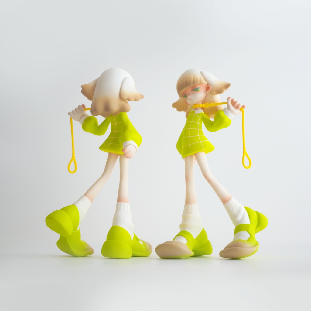 SOCIAL DOG（塗装済み完成品）8月中旬発送