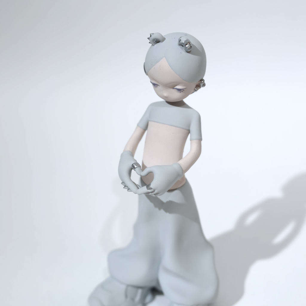 LOVE BEAR Pierce(塗装完成品)