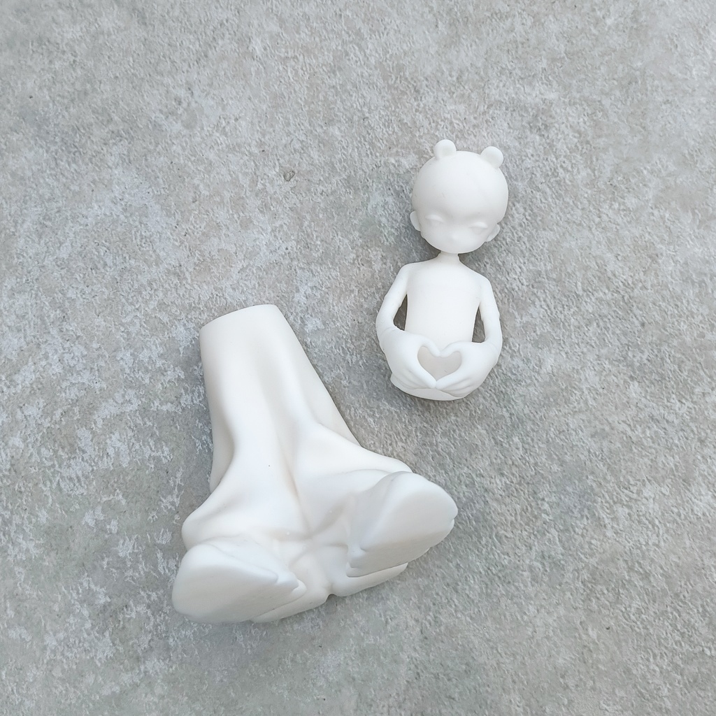 LOVE BEAR Pierce(未加工キット)