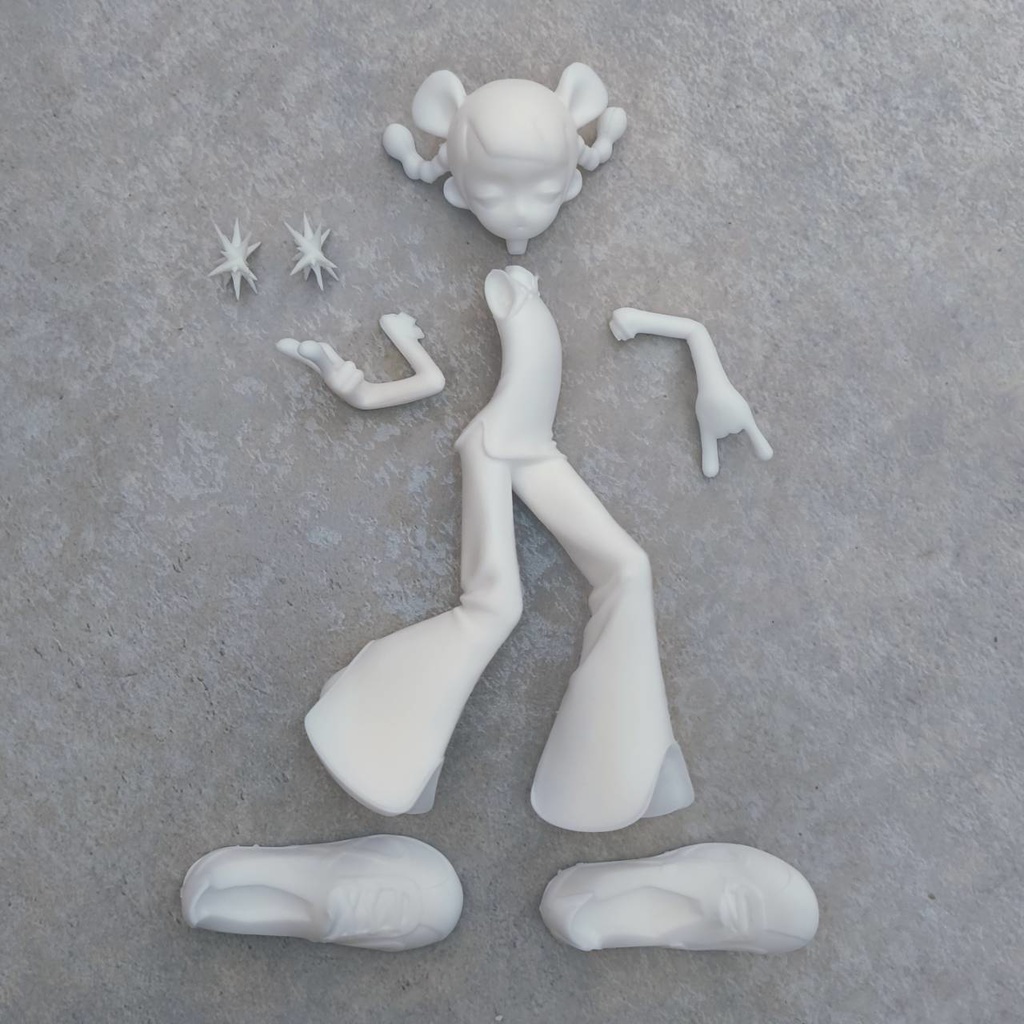 TRUE PANDA?(未加工キット)