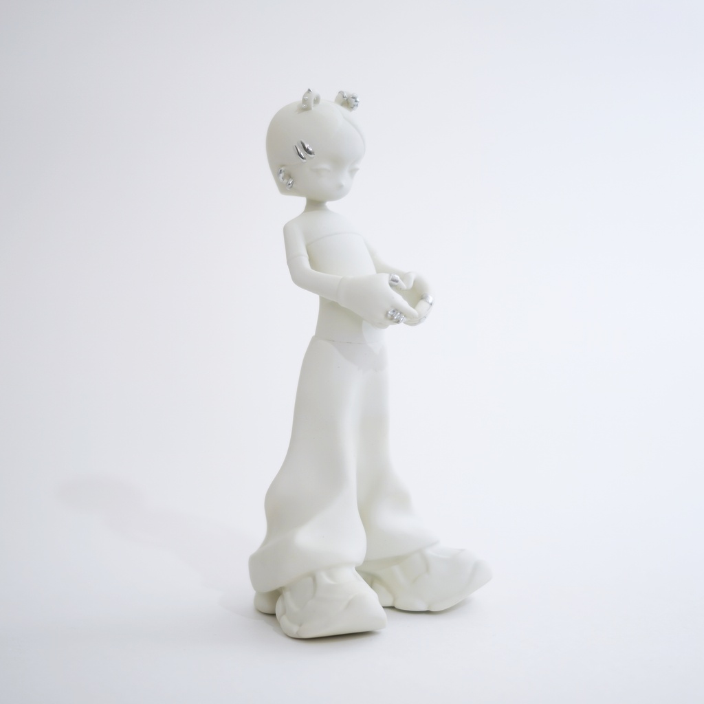 LOVE BEAR Pierce(塗装済み完成品モノクロVER)