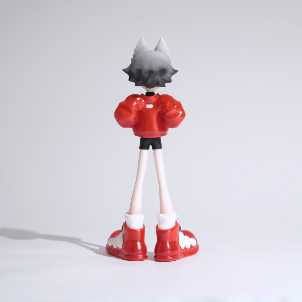 NOT A WOLF(塗装済み完成品)
