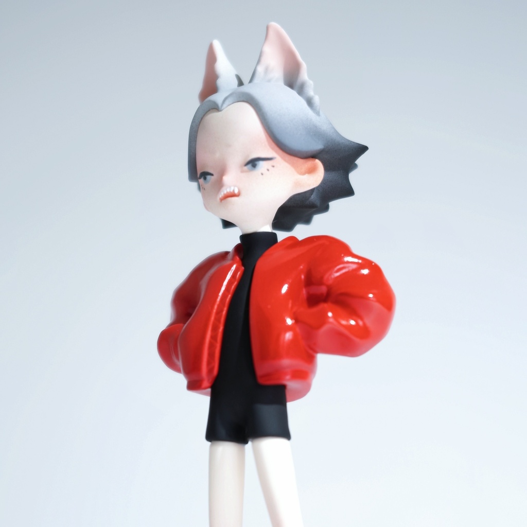 NOT A WOLF（塗装済み完成品）