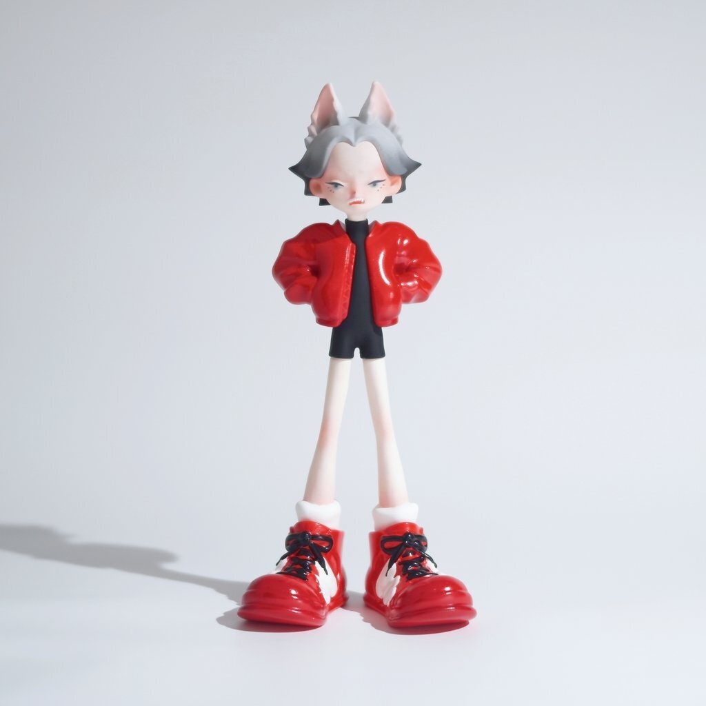 NOT A WOLF(塗装済み完成品)