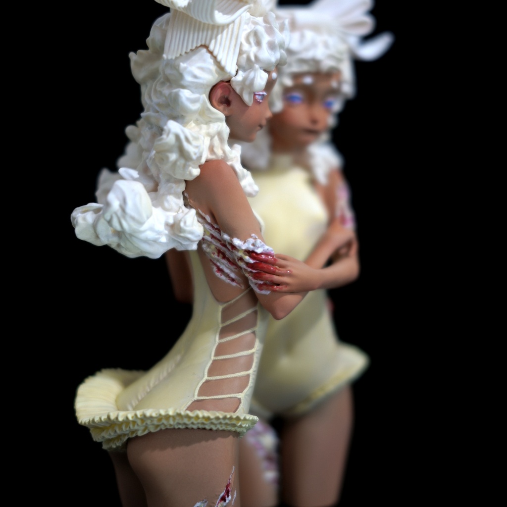 CRUSH GIRL 02 - Cake bodies(未加工キット)